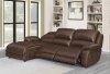 Mackenzie Motion Sectional Sofa 3Pc Chestnut 600357B by Coaster