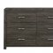 Edina 5Pc Bedroom Set 2145NP in Brown-Gray by Homelegance