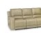 Terrence Power Reclining Sofa & Loveseat in Leather Match