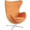 Glove Wool Lounge Chair Choice of Color by Modway