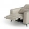 Roslyn Motion Sofa & 2 Chairs Set in Light Grey Leather by VIG