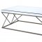 705478 Coffee Table 3Pc Set w/ Mirrored Tabletops by Coaster