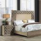 Markos Bedroom CM7393 in Weathered Light Oak w/Options