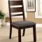 Isadora CM3191T Dining Table in Espresso w/Options