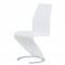 D4801DT Dining Table in White by Global w/Optional White Chairs