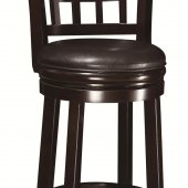 102649/102650 24" or 29" Swivel Bar Stools Set of 2 by Coaster