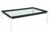 Charles Coffee Table with Glass Top by Modway w/Options