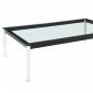 Charles Coffee Table with Glass Top by Modway w/Options