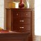 Glamour Kids Bedroom 1349T in Cherry by Homelegance w/Options