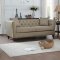 Marceau Sofa & Loveseat Set 8224TN in Tan Fabric by Homelegance