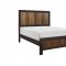 Cooper Bedroom Set 5Pc 2059 in Acacia & Ebony by Homelegance