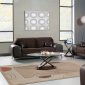 SM6061 Avdira Sofa in Fabric & Leatherette w/Options