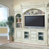 Antique Style Cream Finish Contemporary Westminster Estate Wall