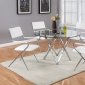 Vivian Dining Table 5Pc Set by Chintaly w/Joyce Chairs