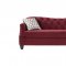 16150 Sofa in Bing Cherry Fabric by Serta Hughes w/Options