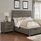 Asterope Bedroom CM7861DR in Gray w/Options