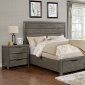 Asterope Bedroom CM7861DR in Gray w/Options