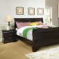 CM7815EX Laurelle Bedroom in Espresso w/Optional Casegoods