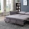 Helaine Sleeper Sofa 55560 in Gray Fabric by Acme