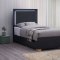 Marceline Kids Bedroom Set 4Pc 222831 in Black by Coaster