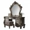 Versailles Vanity 26847 in Antique Platinum by Acme w/Options