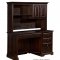 Tami Office Desk CM-DK6384 in Dark Walnut w/Options