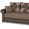 Dream Decor Sofa Bed in Brown by Casamode w/Options