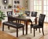 2456-64 Decatur Dining Set 5Pc by Homelegance Cherry w/Options