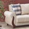 Ontario Sofa Bed in Beige Fabric by Empire w/Options