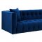 Bea Sofa TOV-S85 in Navy Velvet Fabric by TOV Furniture