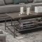 721438 3Pc Coffee & End Table Set in Gray by Coaster w/Options