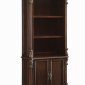 800803 Bookcase in Rich Brown by Coaster