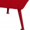 Tiffany Sofa in Red Fabric by J&M w/Options