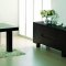 Etch Dining Table in Wenge by Beverly Hills Furniture