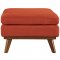 Engage Sofa in Red Fabric by Modway w/Options