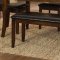 Alita 2477-78 Dining Table by Homelegance in Cherry w/Options