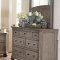 Lavonia Bedroom Set 1707 in Gray by Homelegance w/Options