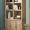 Florence 801641 Office Desk in Rustic Smoke by Coaster