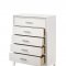 Haiden Bedroom BD01425Q in White by Acme w/Options