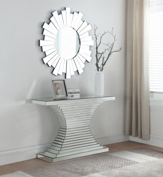 Nexus Console Table 415 by Meridian w/Optional Mirror [MRCT-415 Nexus]