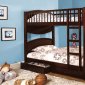 CM-BK065-BSKT-T Olympic V Twin/Twin Bunk Bed with Options