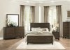 Branton Bedroom 1968 5Pc Set in Antique Brown by Homelegance