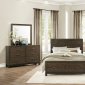 Branton Bedroom 1968 5Pc Set in Antique Brown by Homelegance