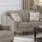 Lakeland Sofa 508721 - Brown Chenille Fabric - Coaster w/Options