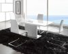 Maria Dining Table in White w/Options by ESF