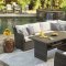 Easy Isle Outdoor Sectional Sofa/Chair P455 by Ashley w/Options