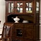 CM3880HB Seymour Buffet w/Hutch in Dark Oak