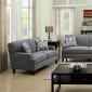 Francis Sofa CM6036GY in Gray Fabric w/Options