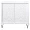 Cardella Accent Cabinet 950411 in Distressed White by Coaster