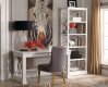 Johansson 801381 Office Desk in Antique White by Coaster